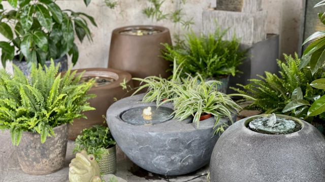 Fontane da giardino